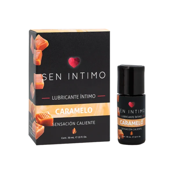 Lubricante sensación caliente caramelo - Imagen 2