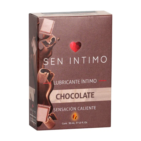 Lubricante sensación caliente chocolate - Imagen 2