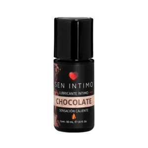 Lubricante sensación caliente chocolate