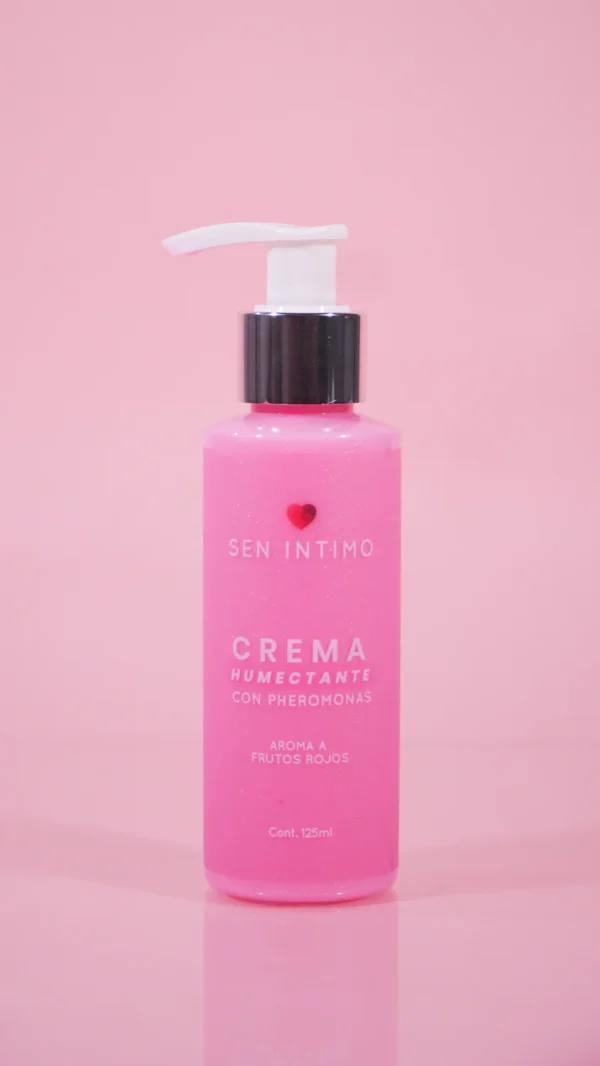 Crema humectante con pheromonas 125ml