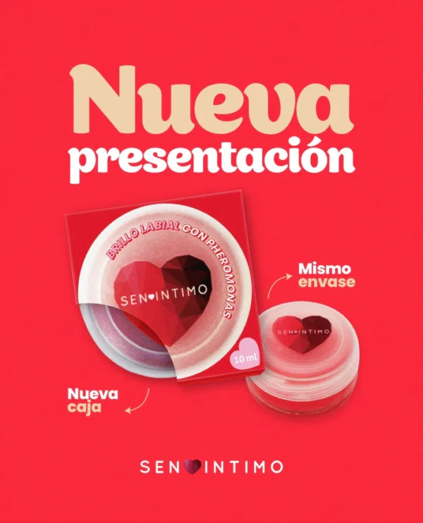 Brillo labial frutos rojos 10ml - Imagen 2