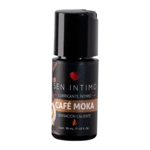 Lubricante sensación caliente café moka