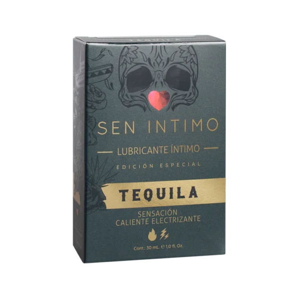 Lubricante sensación caliente y electrizante Tequila - Imagen 3