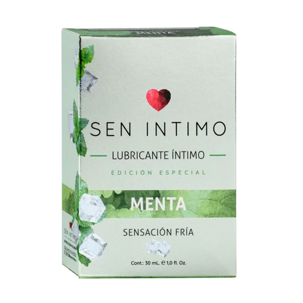 Lubricante sensación fría Menta - Imagen 3