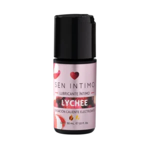 Lubricante sensación caliente y electrizante Lychee