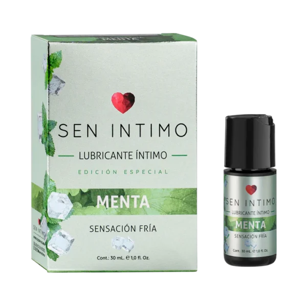 Lubricante sensación fría Menta - Imagen 4