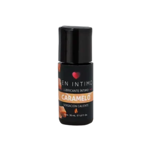 Lubricante sensación caliente caramelo