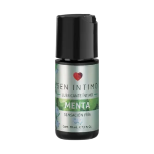 Lubricante sensación fría Menta