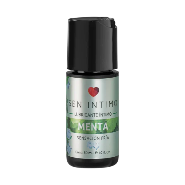 Lubricante sensación fría Menta