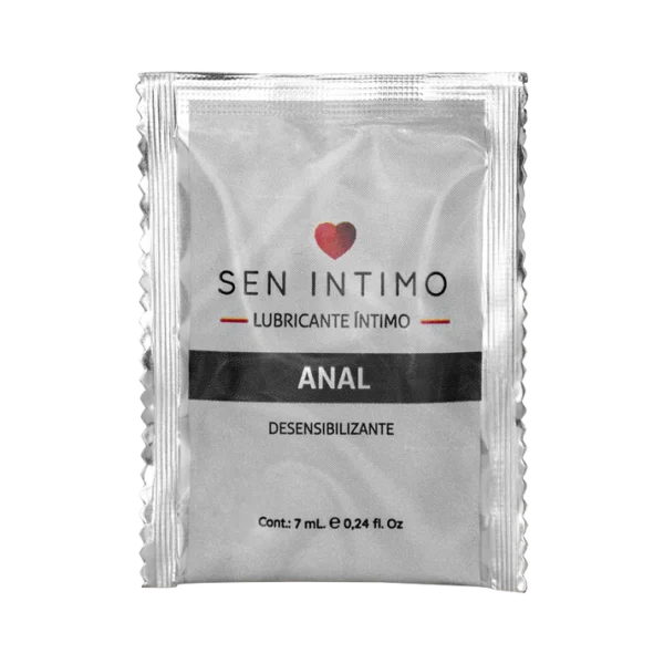 Lubricante anal sachet 7ml