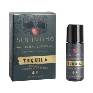 Lubricante sensación caliente y electrizante Tequila