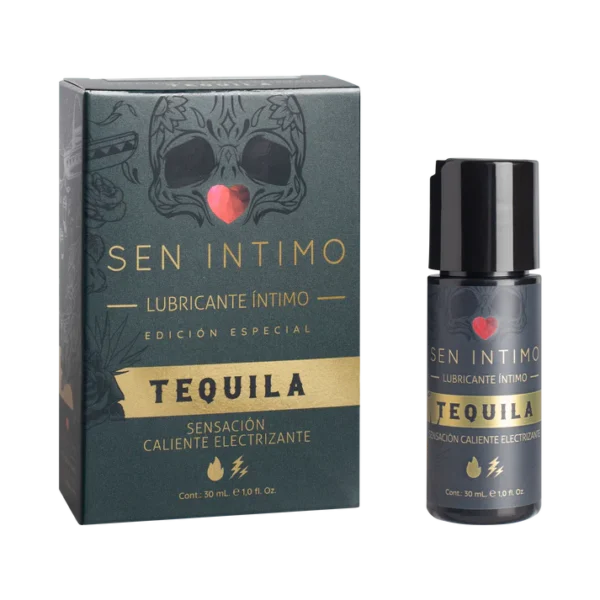 Lubricante sensación caliente y electrizante Tequila