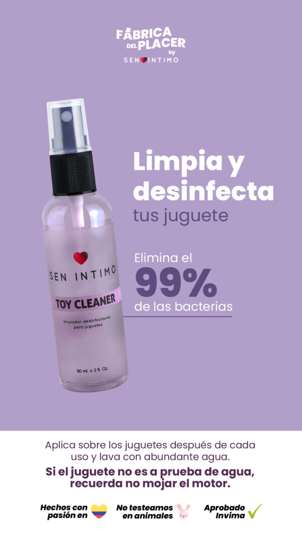 Toy cleaner x 60ml - Imagen 2