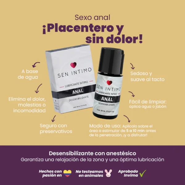 Lubricante Anal - Imagen 2