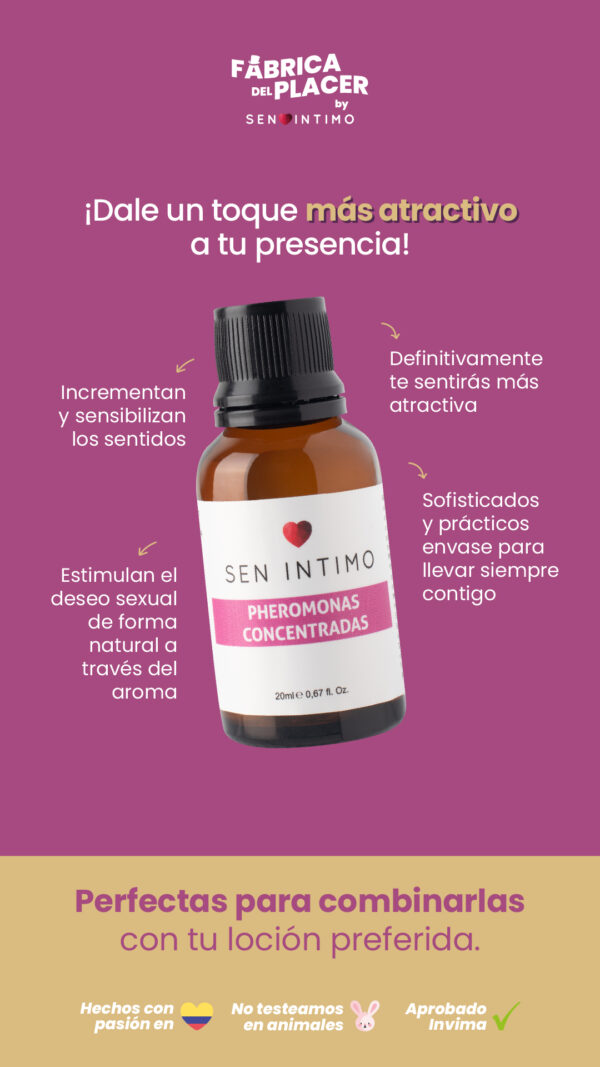 Perfume pheromonas concentradas para mujer 10ml - Imagen 3