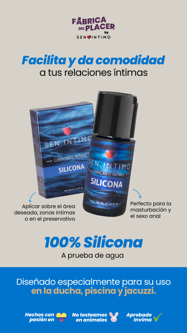 Lubricante íntimo Silicona - Imagen 4