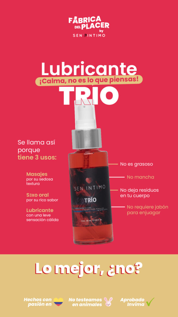 Lubricante trío - Imagen 4