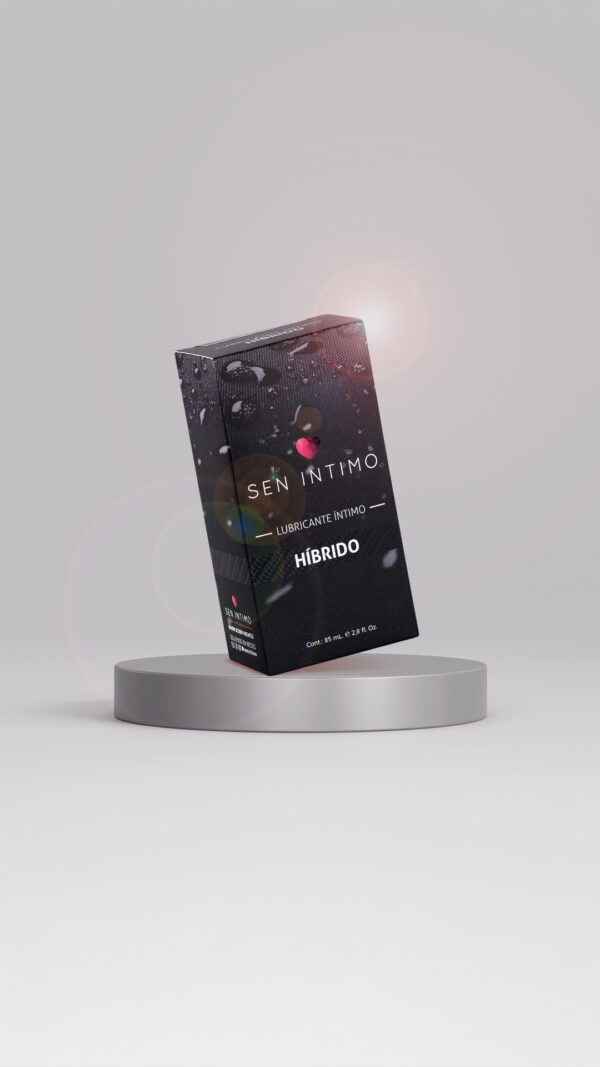 Lubricante íntimo Híbrido - Imagen 2