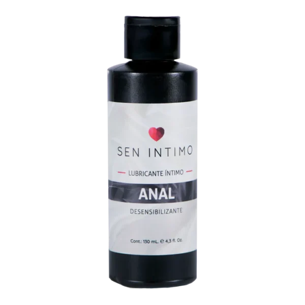 Lubricante anal desensibilizante