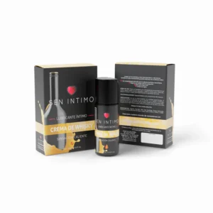 Lubricante sensación caliente crema de whisky