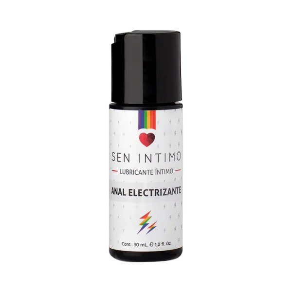 Lubricante anal electrizante