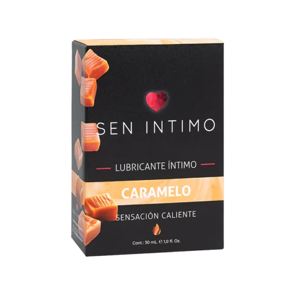 Lubricante sensación caliente caramelo - Imagen 3