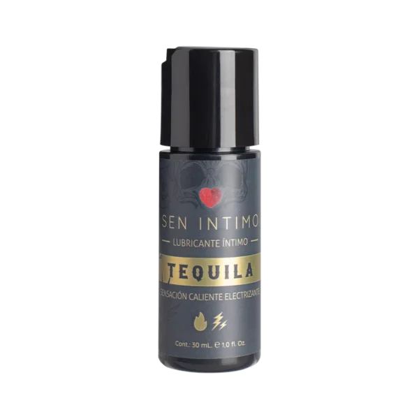 Lubricante sensación caliente y electrizante Tequila - Imagen 2