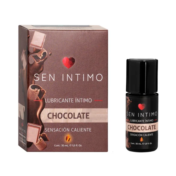 Lubricante sensación caliente chocolate - Imagen 3
