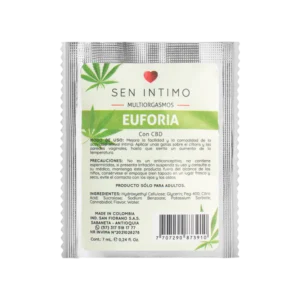 Multiorgasmos Euforia sachet 7ml