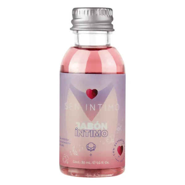 Jabón íntimo 30ml