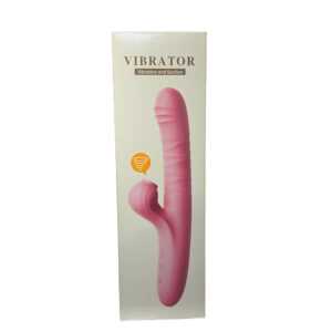 Vibrador con succionador