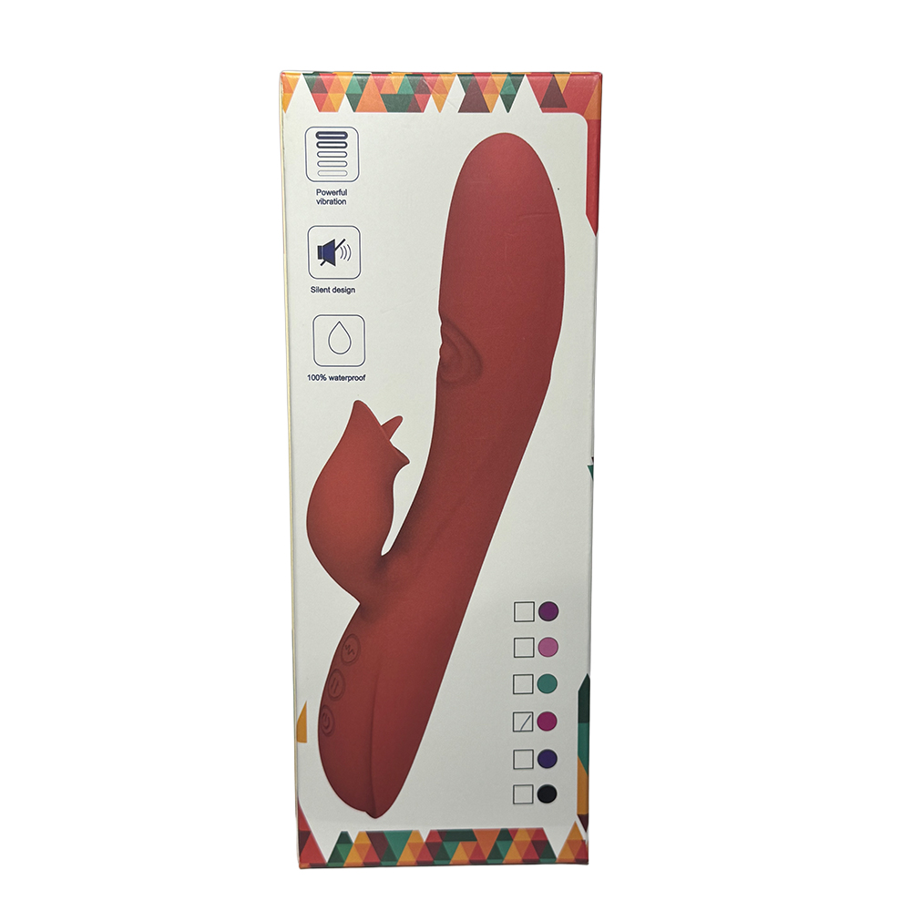 Vibrador de aleteo bilateral