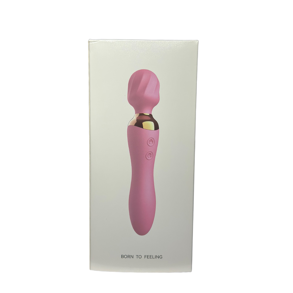 Vibrador ( masajeador tipo micrófono).