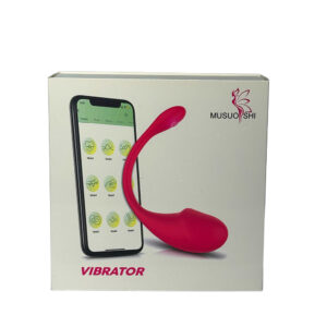 Huevo vibrador estimulador con APP
