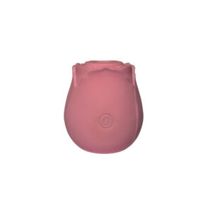 Succionador en forma de rosa