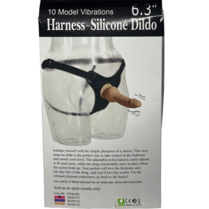 Arnes silicona dildo 6.3